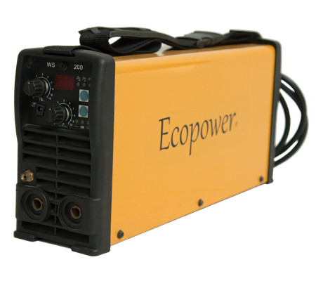 MÁY HÀN TIG/QUE DC ECOPOWER - MODEL: WS-200 